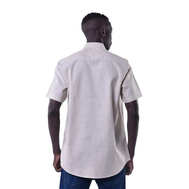 M21SN212-Casual Cotton-Short sleeve shirt