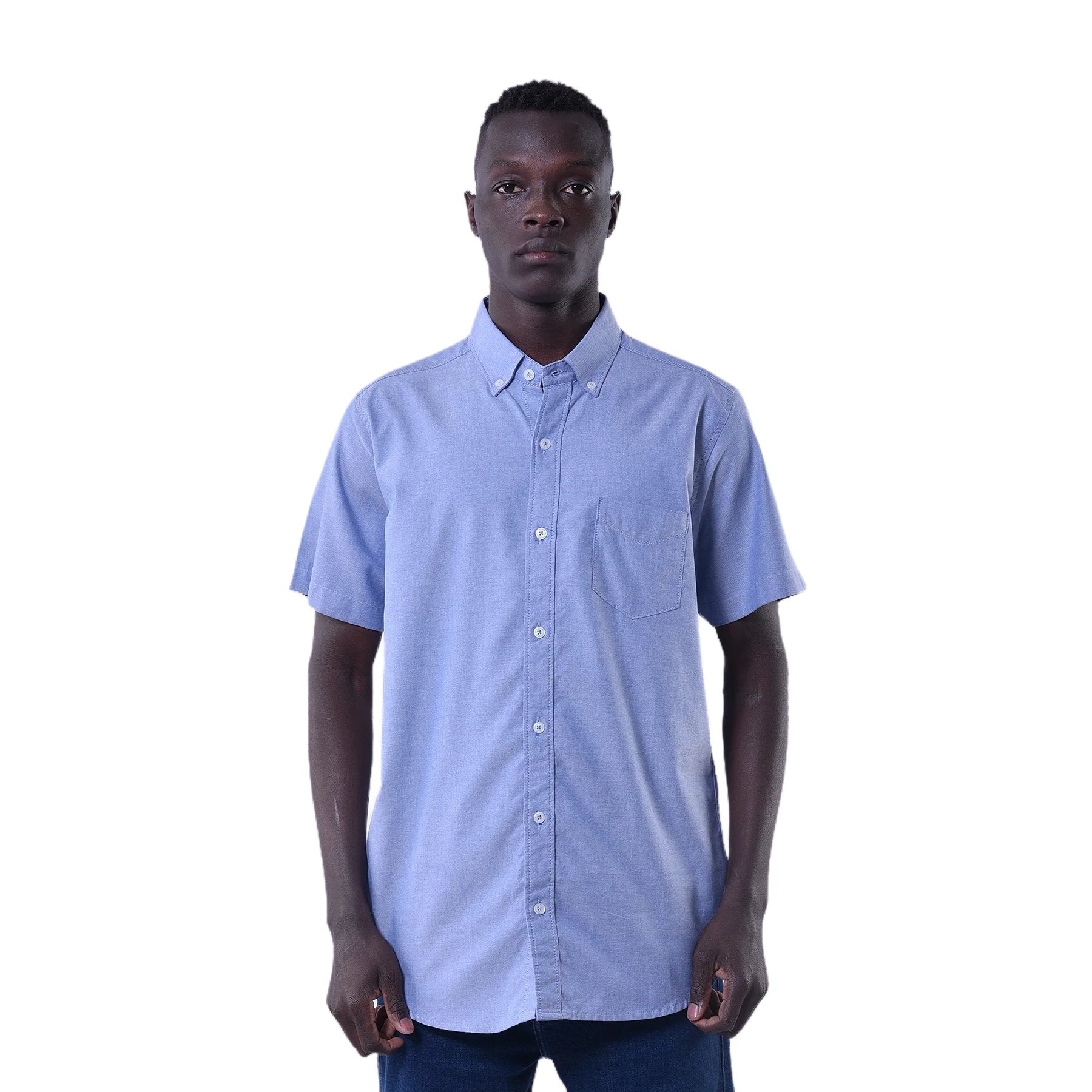 M21SN212-Casual Cotton-Short sleeve shirt