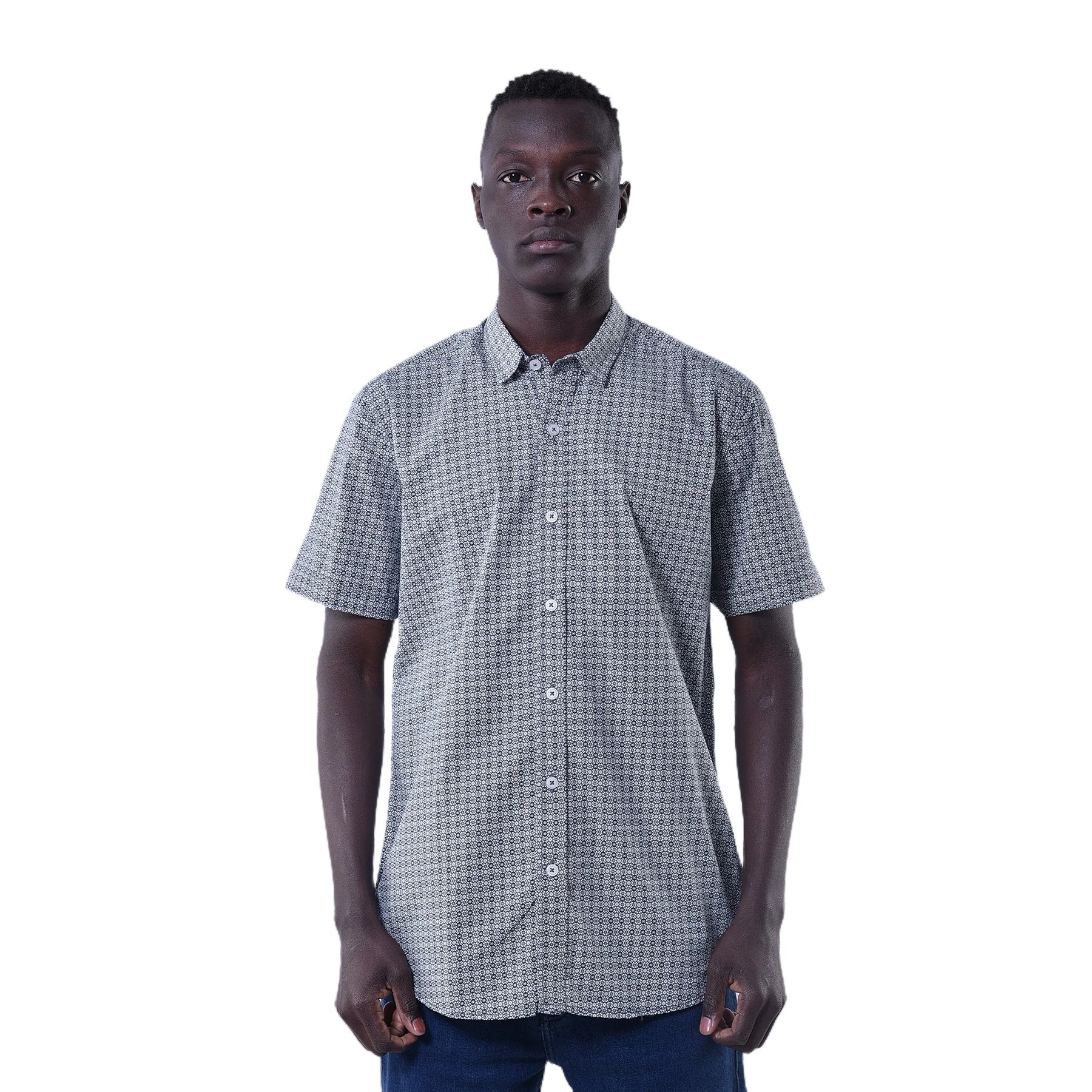 M21SN250-Casual Cotton-Short sleeve shirt