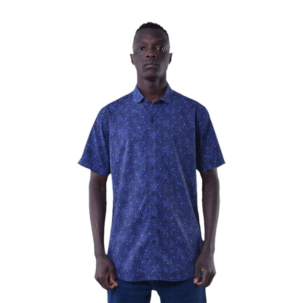 M21SN254-Casual Cotton-Short sleeve shirt