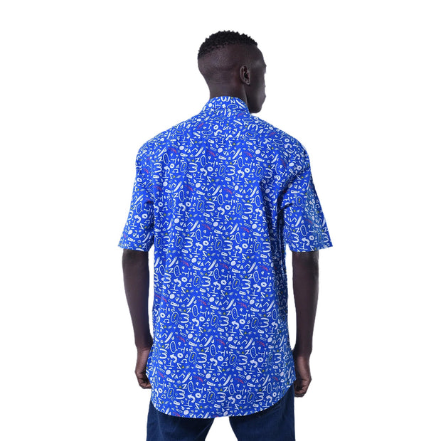 M21SN257-Casual Cotton-Short sleeve shirt