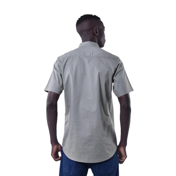 M22SN201-Casual Cotton-Short sleeve shirt