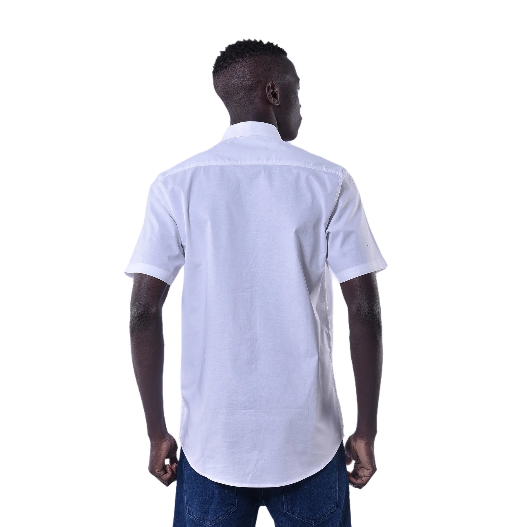 M22SN201-Casual Cotton-Short sleeve shirt