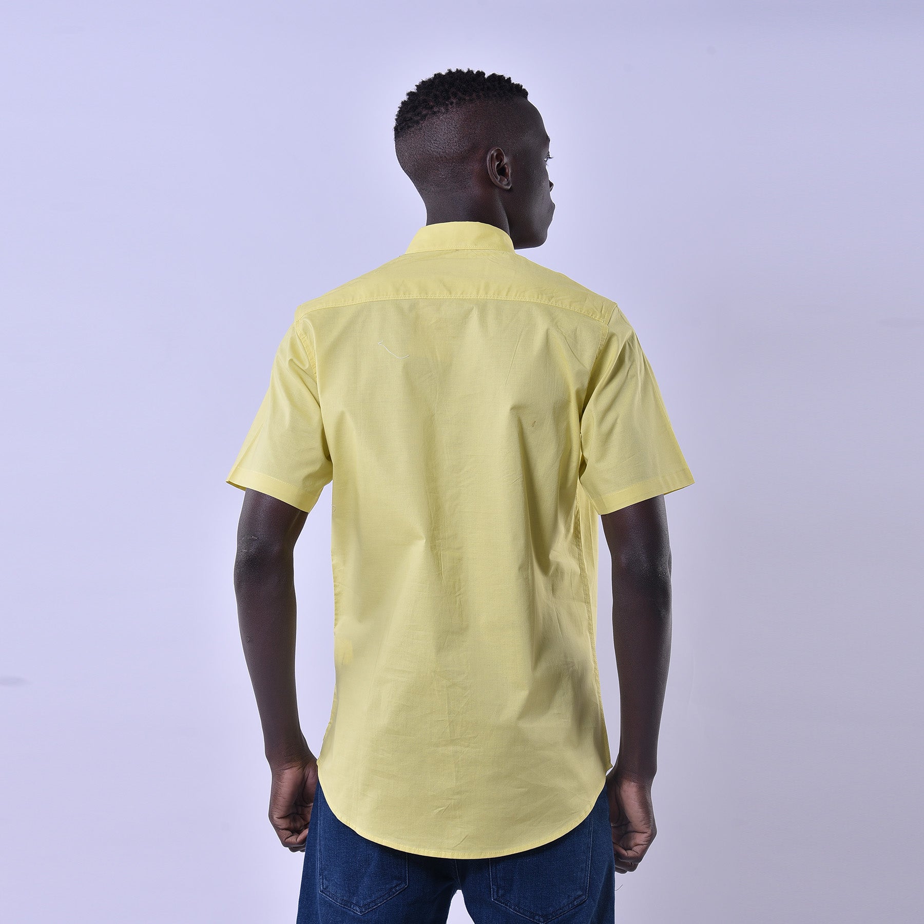 M22SN201-Casual Cotton-Short sleeve shirt