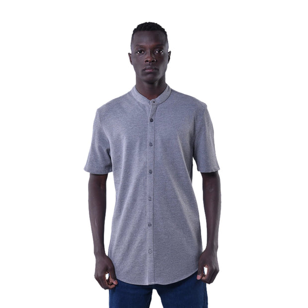 M22SN200-Casual Cotton-Short sleeve shirt