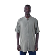 M22SN202-Casual Linen shirt-Short sleeve shirt