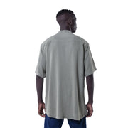 M22SN202-Casual Linen shirt-Short sleeve shirt