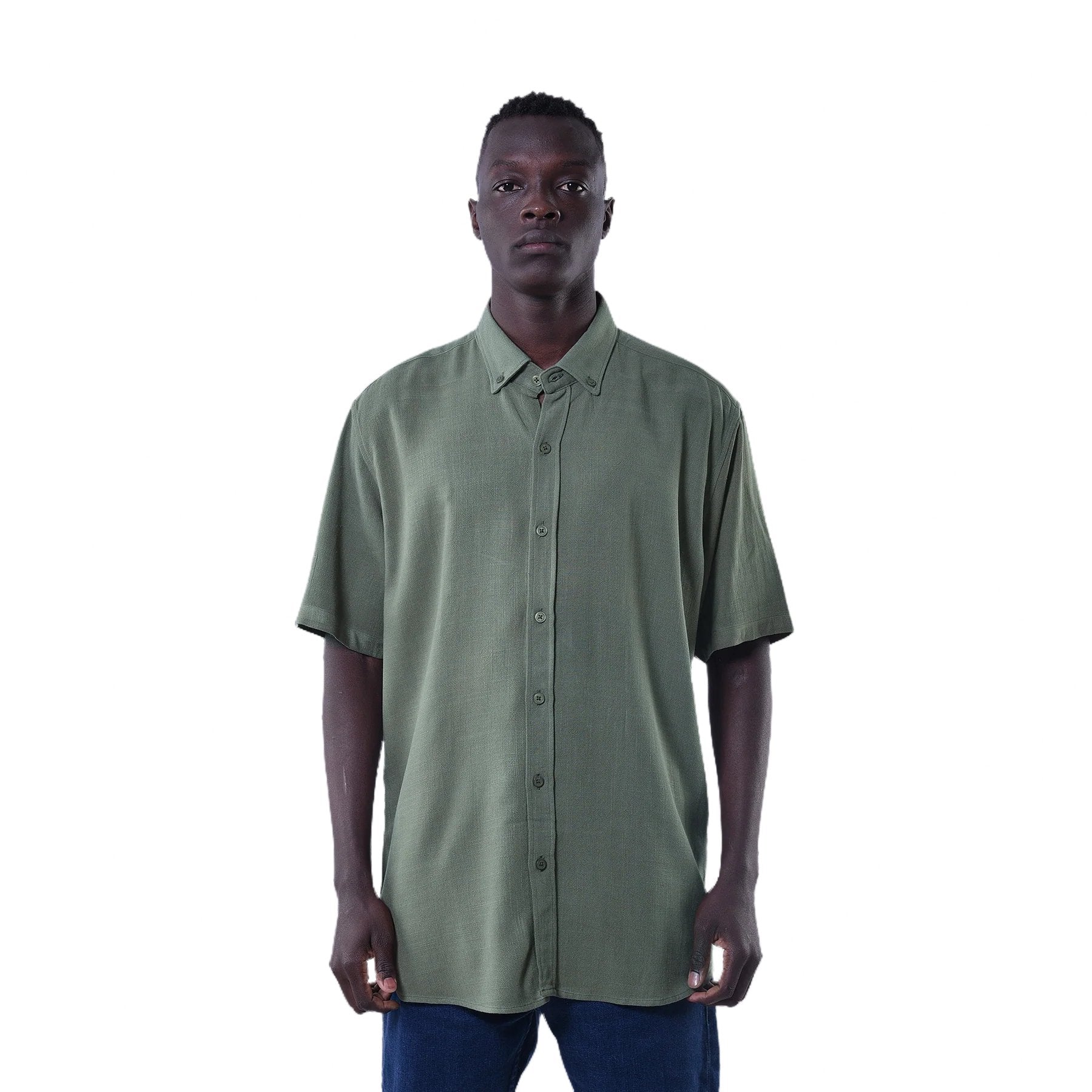 M22SN203-Casual Cotton-Short sleeve shirt