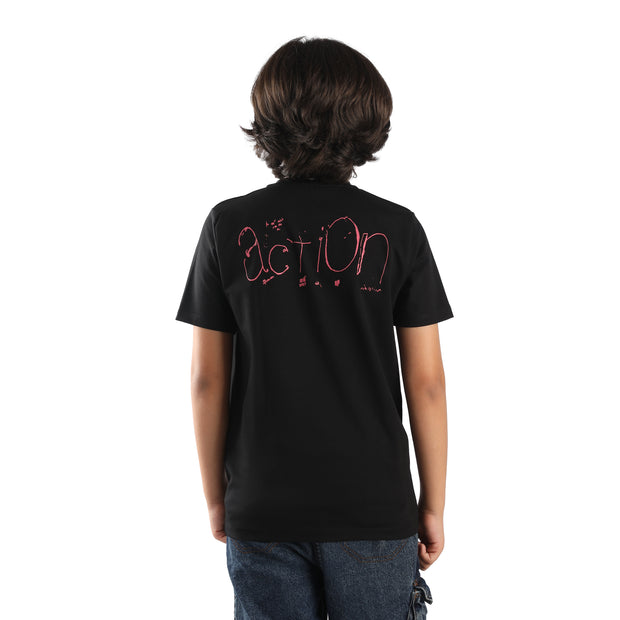 K22TH206-Graphic Basic T-shirt