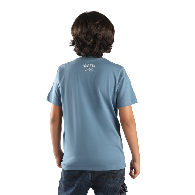 K22TH217-Graphic Basic T-shirt
