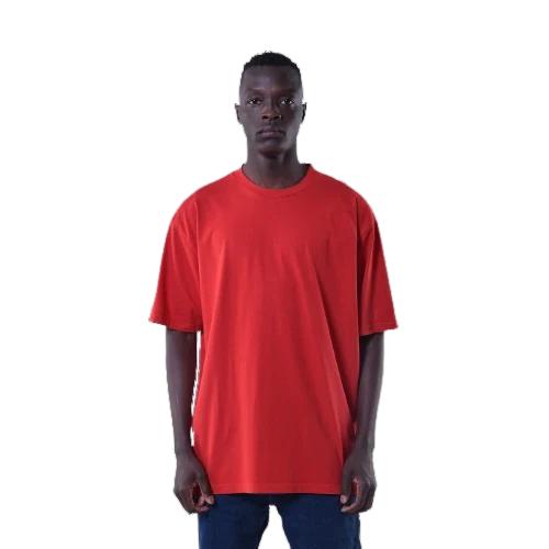 M22TH812-Oversized Basic T-shirt