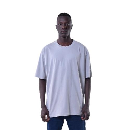 M22TH812-Oversized Basic T-shirt