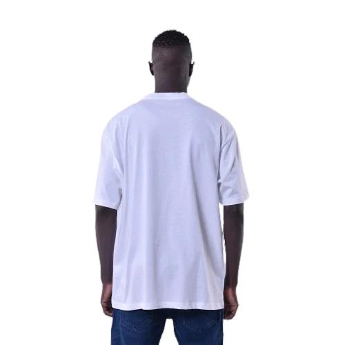 M22TH812-Oversized Basic T-shirt