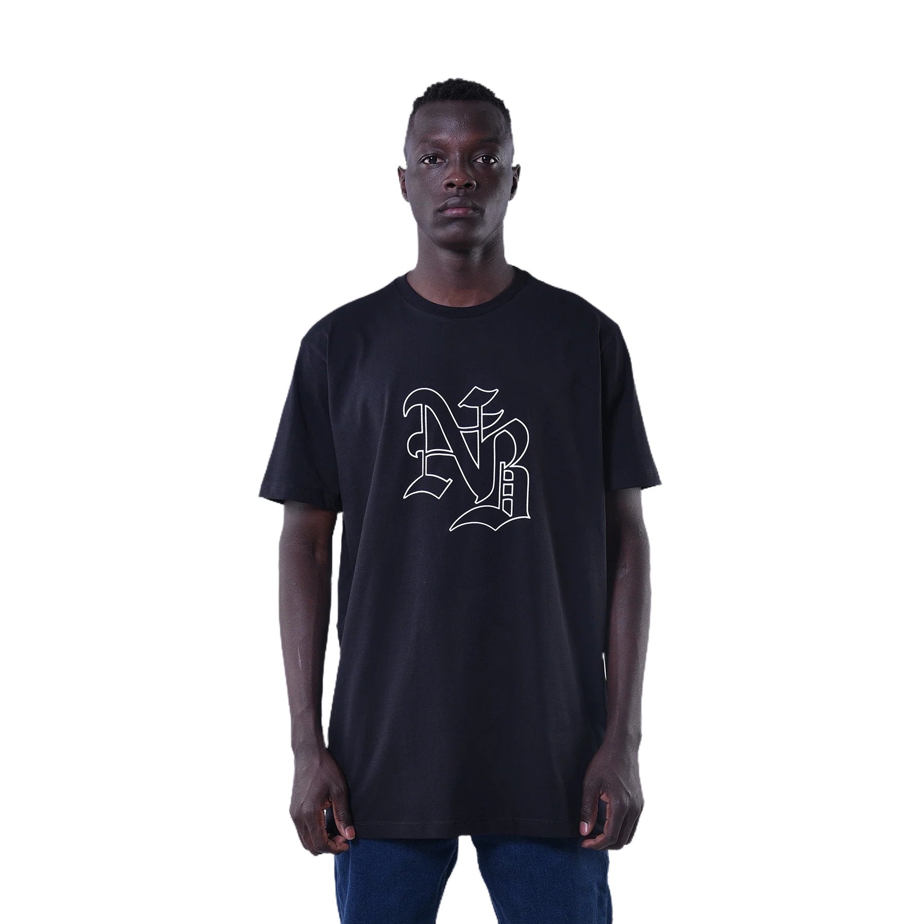 M22TH813-Graphic Basic T-shirt