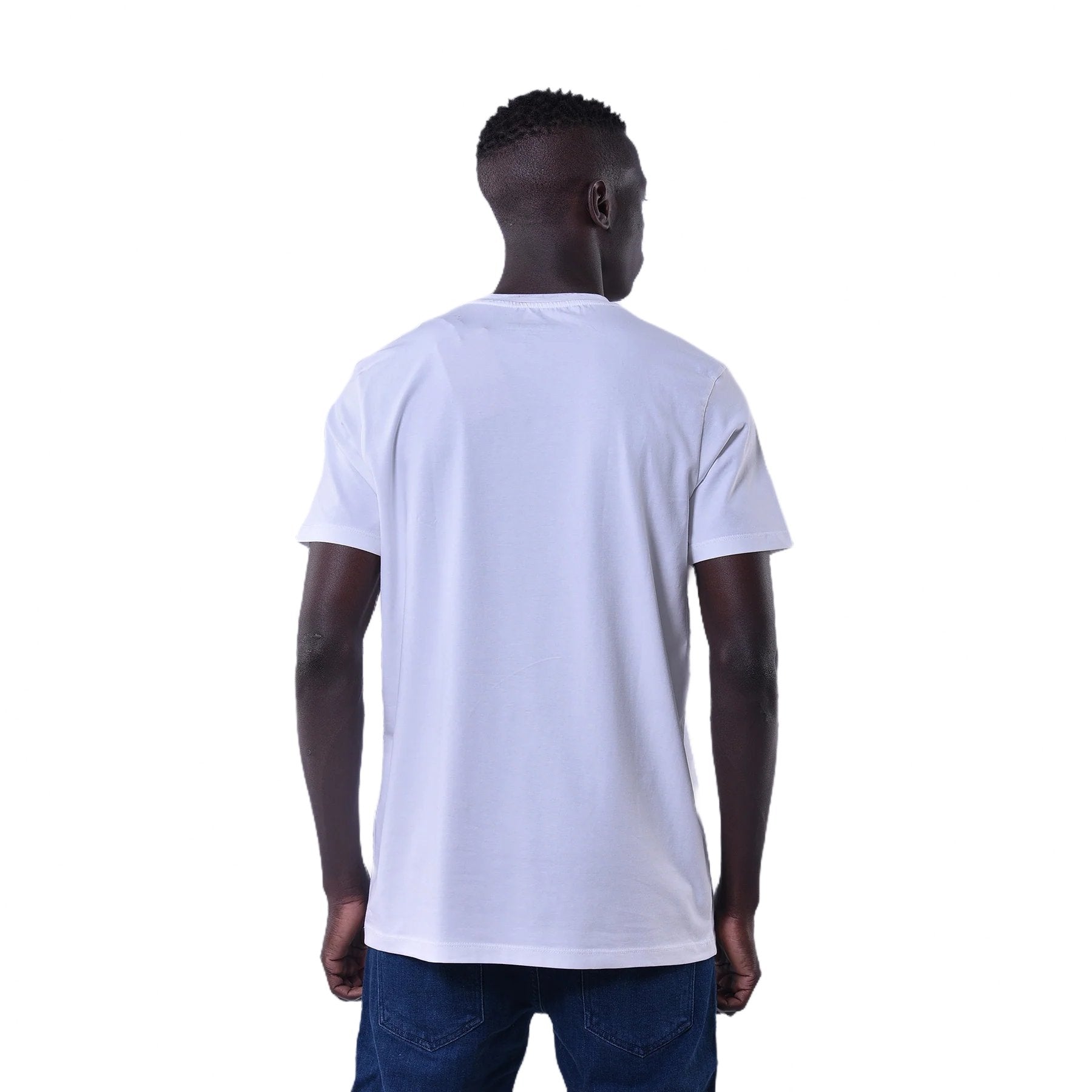 M22TH822-Graphic Basic T-shirt