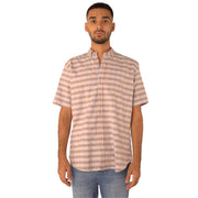 M23SN151-Checks Casual, short sleeve cotton Shirt