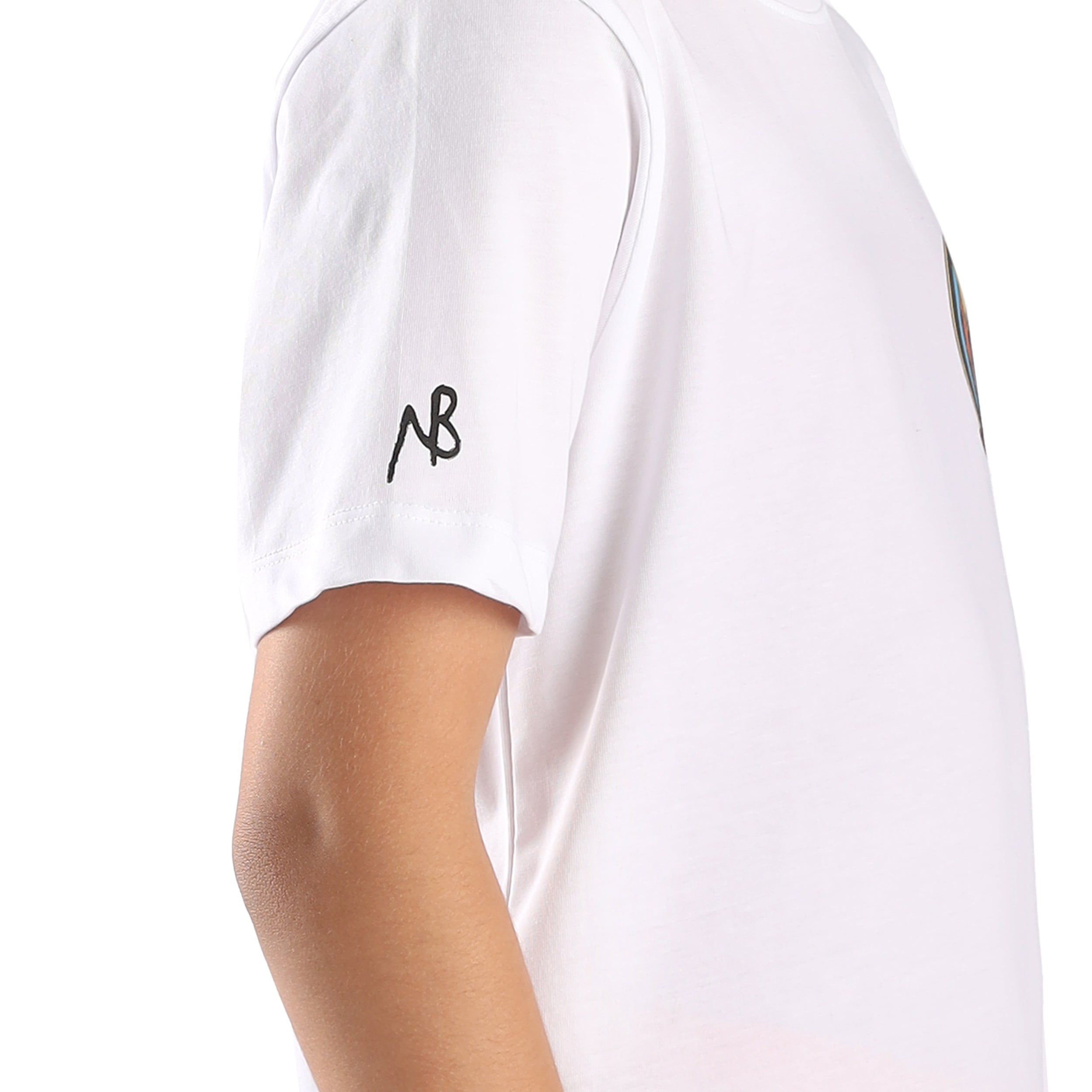 K22TH214-Graphic Basic T-shirt