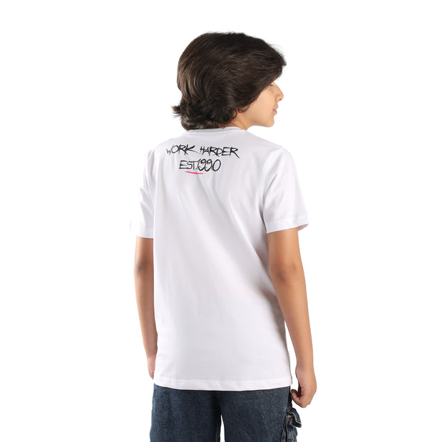 K22TH218-Graphic Basic T-shirt