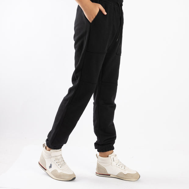 K23KNT982-Basic Sweatpants - سويت بانتس أولادي