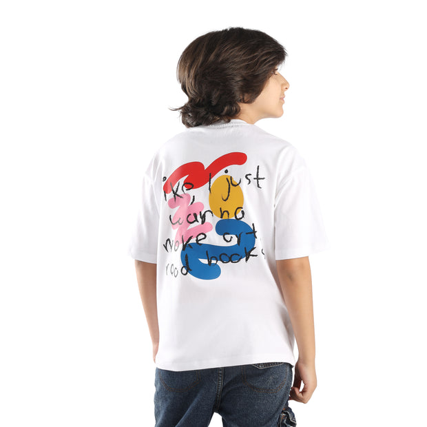K23TH211- Graphic Basic T-shirt