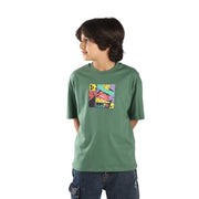 K23KTH215- Graphic Basic T-shirt