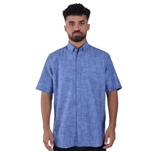 M23SN203-Casual Cotton-Short sleeve shirt