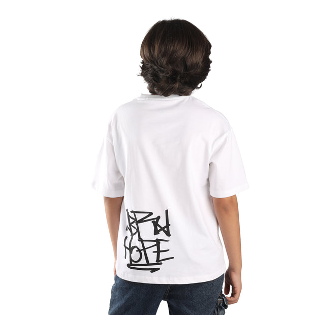 K23TH208- Graphic Basic T-shirt