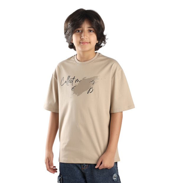 K23TH214- Graphic Basic T-shirt