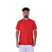 M23TH800-Men's Summer Cotton Polo Short Sleeve T Shirt