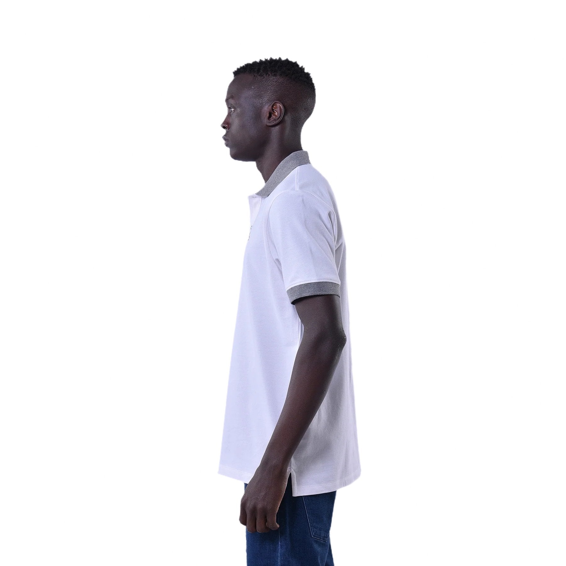 M23TH801-Basic Polo T-shirt