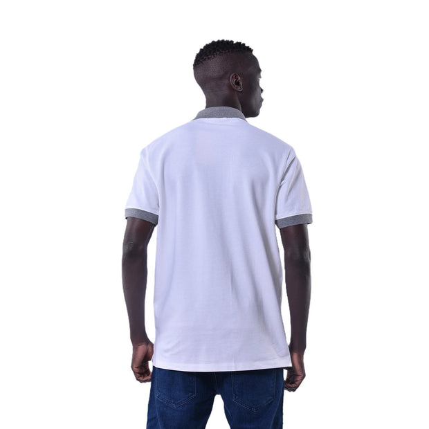 M23TH801-Basic Polo T-shirt