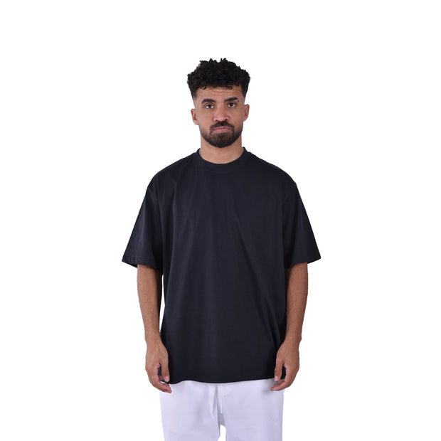 M23TH819-Oversized basic cotton T-shirt