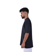 M23TH819-Oversized basic cotton T-shirt