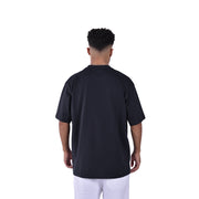 M23TH819-Oversized basic cotton T-shirt