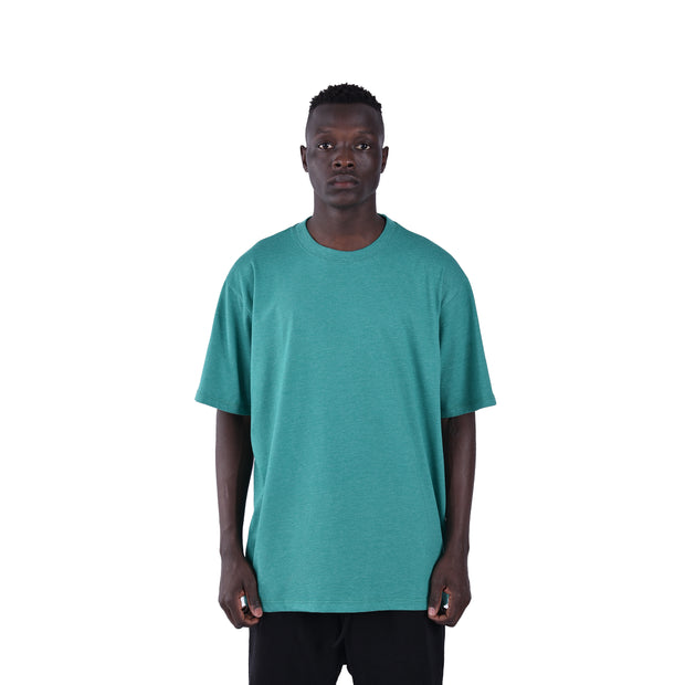 M23TH819-Oversized basic cotton T-shirt