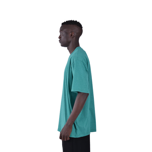 M23TH819-Oversized basic cotton T-shirt