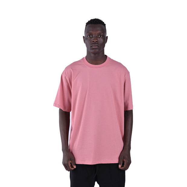 M23TH819-Oversized basic cotton T-shirt