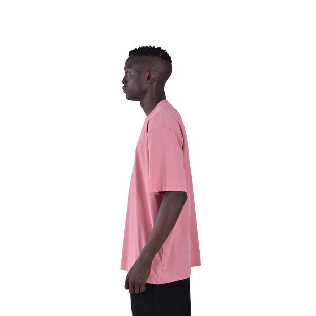 M23TH819-Oversized basic cotton T-shirt