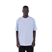 M23TH819-Oversized basic cotton T-shirt