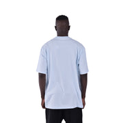 M23TH819-Oversized basic cotton T-shirt