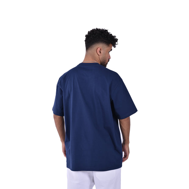 M23TH819-Oversized basic cotton T-shirt