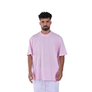 M23TH819-Oversized basic cotton T-shirt