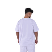 M23TH819-Oversized basic cotton T-shirt