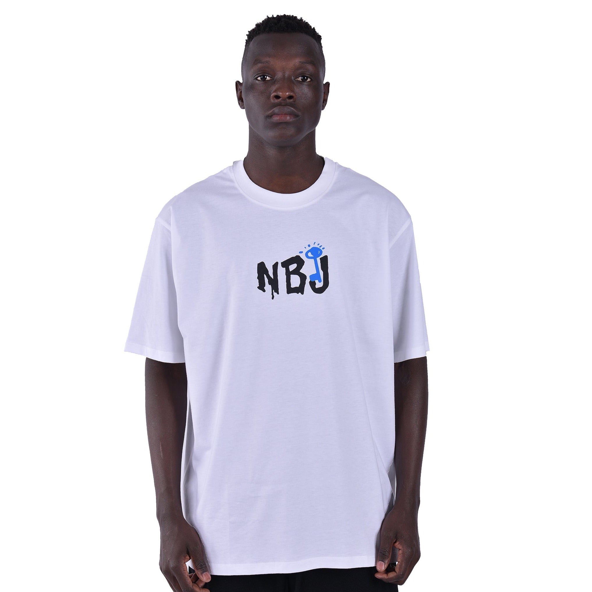 M23TH825-Graphic Oversized T-shirt