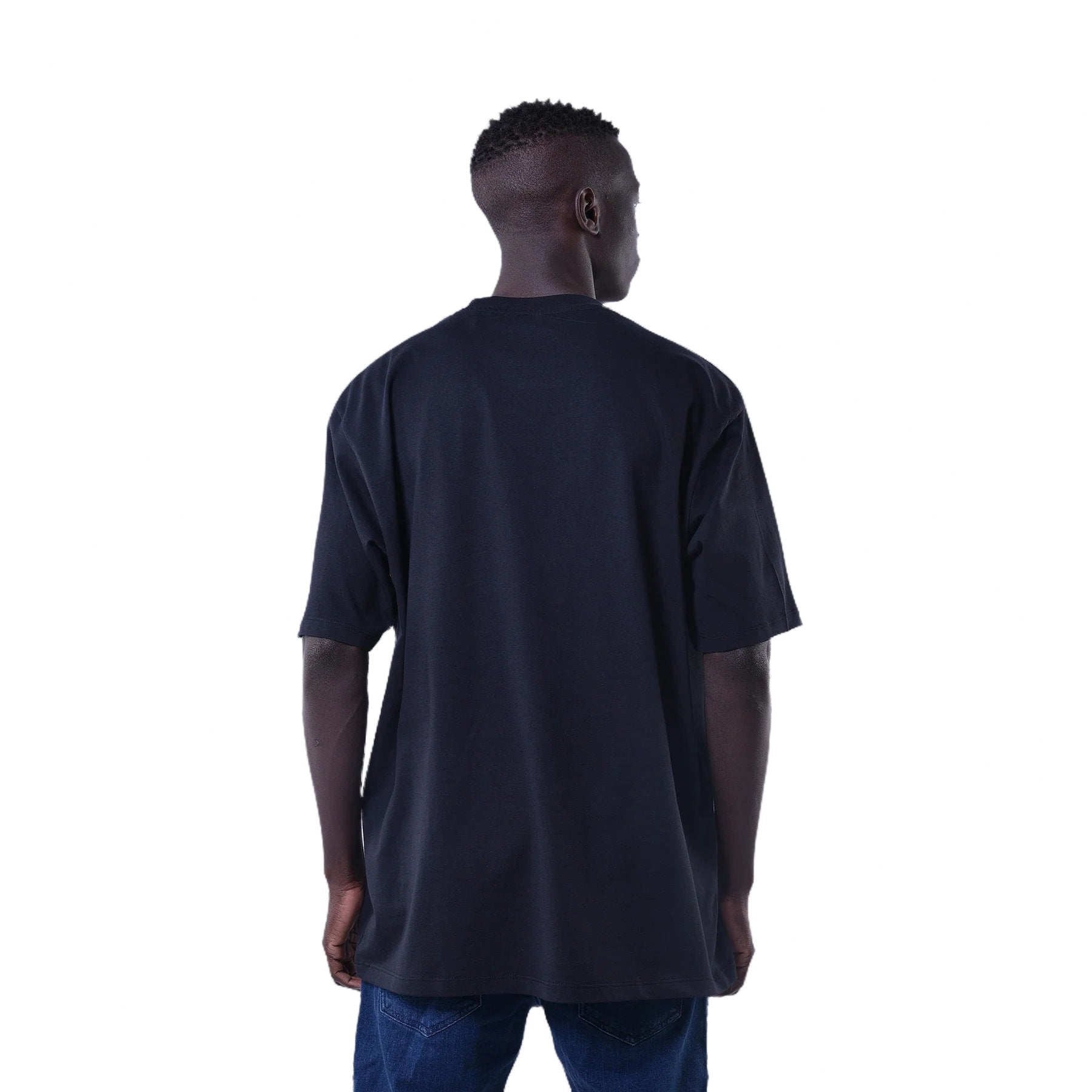 M23TH853-Oversized Basic T-shirt