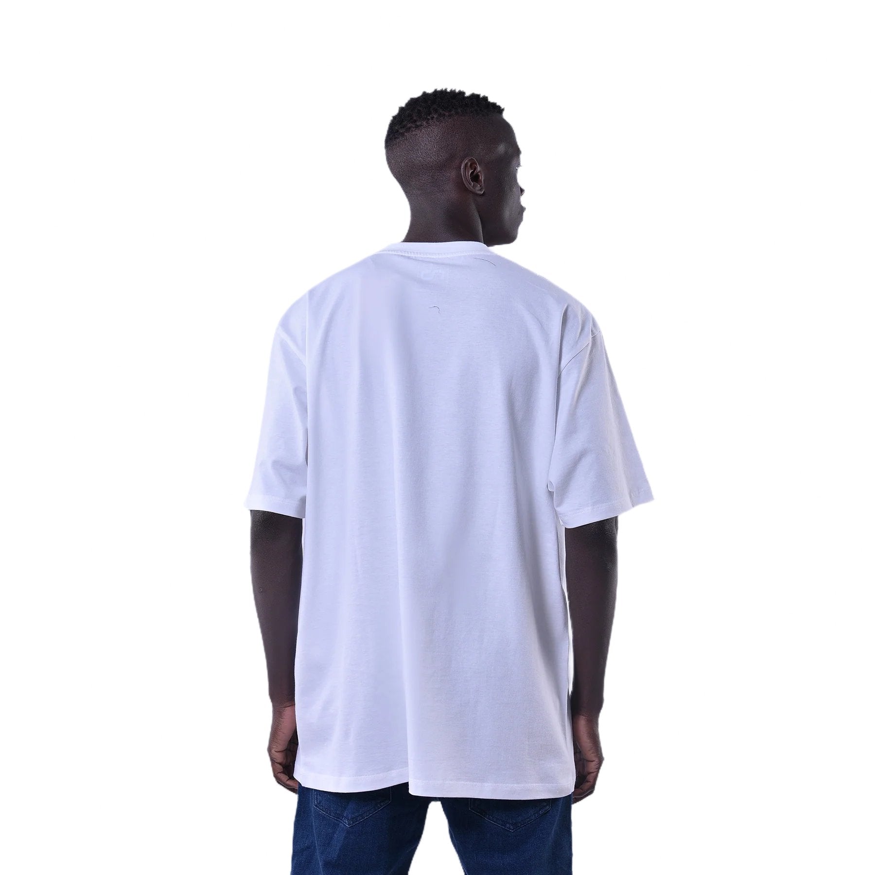 M23TH853-Oversized Basic T-shirt