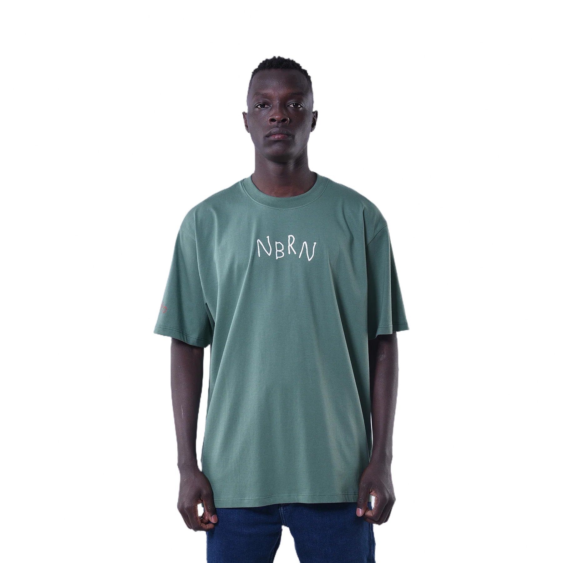 M23TH859-Oversized Basic T-shirt