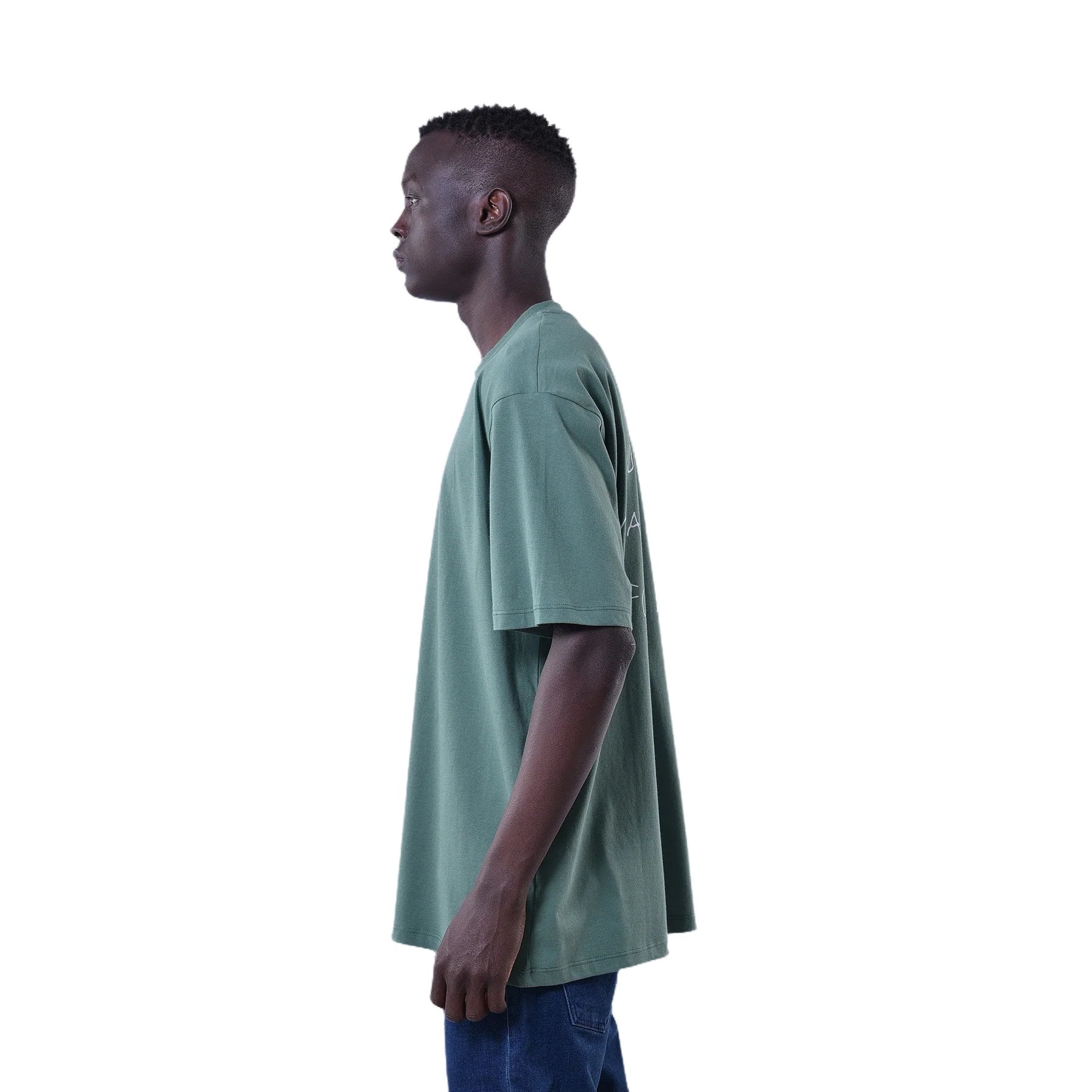 M23TH859-Oversized Basic T-shirt