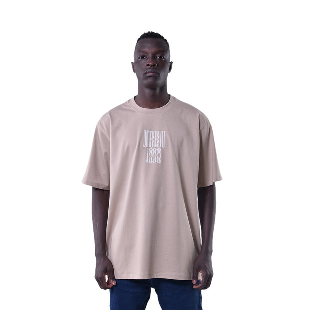 M23TH870-Oversized Basic T-shirt