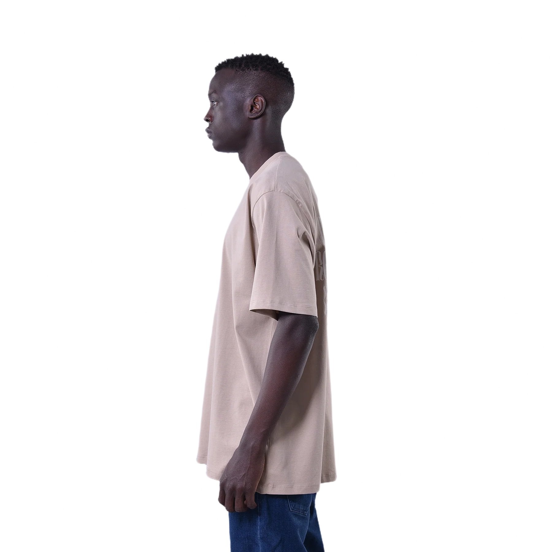 M23TH870-Oversized Basic T-shirt